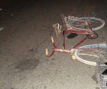 Biciclist accidentat în Nicolae Bălcescu